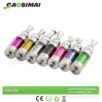 hot new products for 2014 ecig atomizer iclear 30s replacement coils